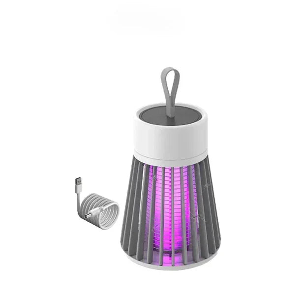 Lampe Tueuse de Moustiques - LED UV Portable - Répulsif Insectes 360°